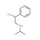 2-Isopropylamino-1-phenylethanol (CAS 4164-21-0) - chemical structure image