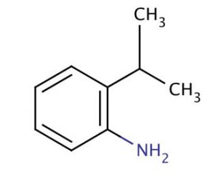 2-Isopropylaniline (CAS 643-28-7) - chemical structure image