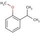 2-Isopropylanisole (CAS 2944-47-0) - chemical structure image