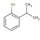 2-Isopropylbenzenethiol (CAS 6262-87-9) - chemical structure image