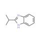 2-Isopropylbenzimidazole (CAS 5851-43-4) - chemical structure image