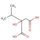 2-Isopropylmalic acid (CAS 3237-44-3) - chemical structure image