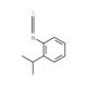 2-isopropylphenyl isothiocyanate (CAS 36176-31-5) - chemical structure image