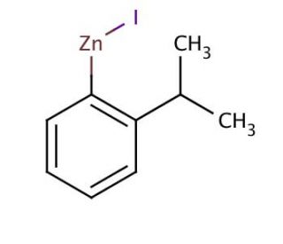 2-Isopropylphenylzinc iodide solution (CAS 308796-17-0) - chemical structure image