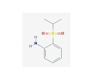 2-(Isopropylsulphonyl)aniline (CAS 76697-50-2) - chemical structure image
