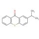 2-Isopropylthioxanthone (CAS 5495-84-1) - chemical structure image