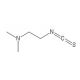 (2-Isothiocyanato-ethyl)-dimethyl-amine (CAS 7097-89-4) - chemical structure image