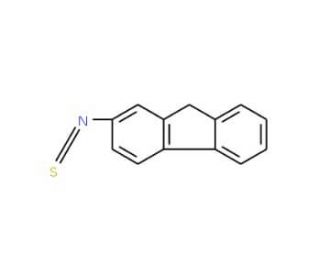 2-Isothiocyanatofluorene - chemical structure image