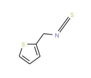 2-Isothiocyanatomethyl-thiophene (CAS 36810-92-1) - chemical structure image