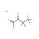 2-Keto-3-(methyl-d3)-butyric acid-1,2,3,4-13C4, 3-d1 sodium salt - chemical structure image