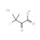 2-Keto-3-methylbutyric acid-13C5,3-d1 sodium salt (CAS 420095-74-5) - chemical structure image
