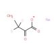 2-Ketobutyric acid-13C4,3,3-d2 sodium salt hydrate - chemical structure image