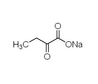 2-Ketobutyric acid, sodium salt (CAS 2013-26-5) - chemical structure image