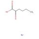 2-Ketohexanoic acid sodium salt (CAS 13022-85-0) - chemical structure image