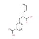 2-(m-Carboxybenzyl)-5-hexenoic acid - chemical structure image