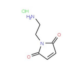2-maleimidoethylamine hydrochloride (CAS 134272-64-3) - chemical structure image
