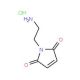 2-maleimidoethylamine hydrochloride (CAS 134272-64-3) - chemical structure image