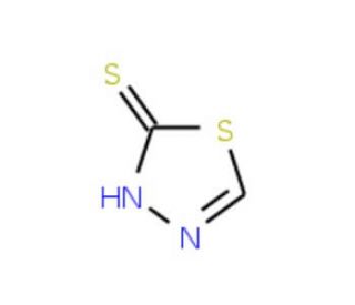 2-Mercapto-1,3,4-thiadiazole (CAS 18686-82-3) - chemical structure image