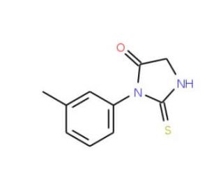 2-mercapto-3-(3-methylphenyl)-3,5-dihydro-4H-imidazol-4-one - chemical structure image