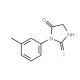 2-mercapto-3-(3-methylphenyl)-3,5-dihydro-4H-imidazol-4-one - chemical structure image
