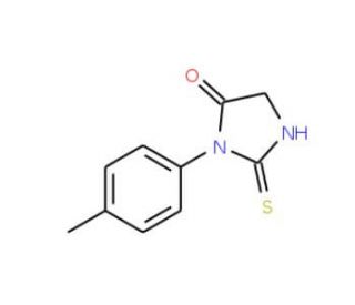 2-mercapto-3-(4-methylphenyl)-3,5-dihydro-4H-imidazol-4-one - chemical structure image