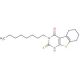 2-Mercapto-3-octyl-5,6,7,8-tetrahydro-3H-benzo[4,5]thieno[2,3-d]pyrimidin-4-one - chemical structure image