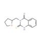 2-Mercapto-3-(tetrahydrofuran-2-ylmethyl)-quinazolin-4(3H)-one - chemical structure image