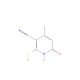 2-mercapto-4-methyl-6-oxo-1,6-dihydropyridine-3-carbonitrile - chemical structure image
