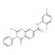 2-Mercapto-4-oxo-3-phenyl-3,4-dihydro-quinazoline-7-carboxylic acid (2,5-dichloro-phenyl)-amide - chemical structure image