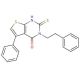 2-mercapto-5-phenyl-3-(2-phenylethyl)thieno[2,3-d]pyrimidin-4(3H)-one - chemical structure image