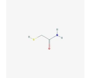 2-Mercaptoacetamide (CAS 758-08-7) - chemical structure image