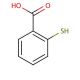 2-Mercaptobenzoic Acid (CAS 147-93-3) - chemical structure image