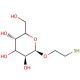 2-Mercaptoethyl β-D-glucopyranoside (CAS 130263-77-3) - chemical structure image