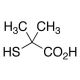 2-Mercaptoisobutyric Acid (CAS 4695-31-2) - chemical structure image