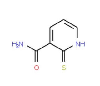 2-mercaptonicotinamide - chemical structure image