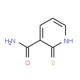 2-mercaptonicotinamide - chemical structure image