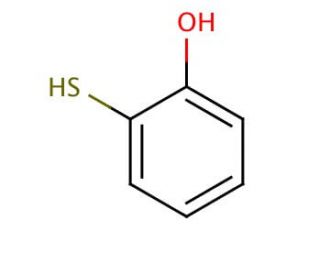 2-Mercaptophenol (CAS 1121-24-0) - chemical structure image