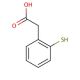 2-Mercaptophenylacetic Acid (CAS 39161-85-8) - chemical structure image