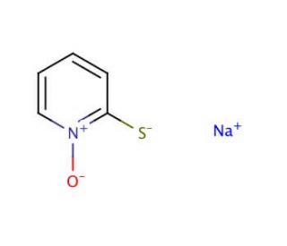 2-Mercaptopyridine N-oxide sodium salt (CAS 3811-73-2) - chemical structure image