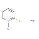 2-Mercaptopyridine N-oxide sodium salt (CAS 3811-73-2) - chemical structure image