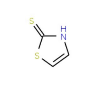 2-Mercaptothiazole (CAS 82358-09-6) - chemical structure image