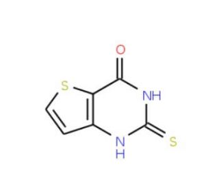 2-mercaptothieno[3,2-d]pyrimidin-4(3H)-one - chemical structure image
