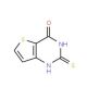 2-mercaptothieno[3,2-d]pyrimidin-4(3H)-one - chemical structure image