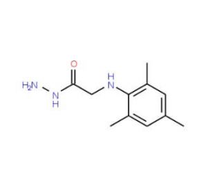 2-(mesitylamino)acetohydrazide - chemical structure image