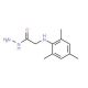 2-(mesitylamino)acetohydrazide - chemical structure image