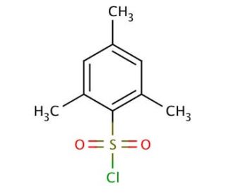 2-Mesitylenesulfonyl chloride (CAS 773-64-8) - chemical structure image