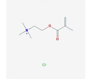 2-(Methacryloyloxy)ethyltrimethylammonium chloride (CAS 5039-78-1) - chemical structure image