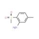 2-methanesulfonyl-5-methylaniline - chemical structure image