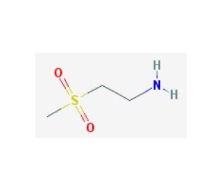 2-methanesulfonylethan-1-amine (CAS 49773-20-8) - chemical structure image