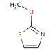 2-Methoxy-1,3-thiazole (CAS 14542-13-3) - chemical structure image